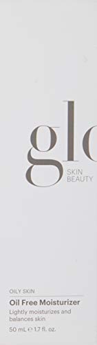 Glo Skin Beauty Oil Free Moisturizer – Lightweight Moisturizing Face Cream Powered by Hyaluronic Acid & Algae Extract…