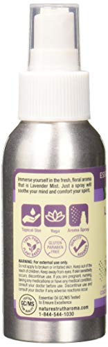 Nature’s Truth Mist Spray, Rejuvenating Lavender, 2.4 Fl Oz