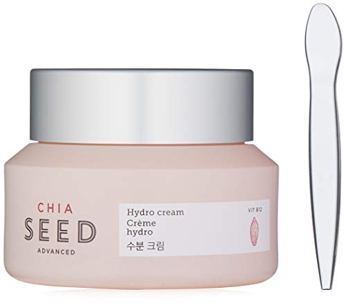The Face Shop Chia Seed Advanced Hydro Cream | Concentrated Gel Type Hydrating Cream with Instant Cooling Effect…