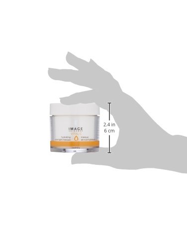 IMAGE Skincare, VITAL C Hydrating Overnight Masque, Revitalizing Sleeping Facial Mask with Blue-Green Algae Extract and…