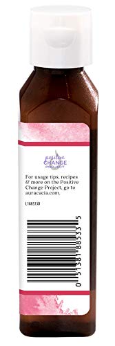 Aura Cacia Comforting Geranium Aromatherapy Body Oil | 4 fl. oz.