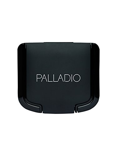Palladio Dual Wet and Dry Foundation with sponge and Mirror, Squalane Infused, Apply Wet for Maximum Coverage or Dry for…