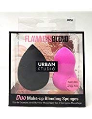 Cala Duo make-up black & pink blending sponges