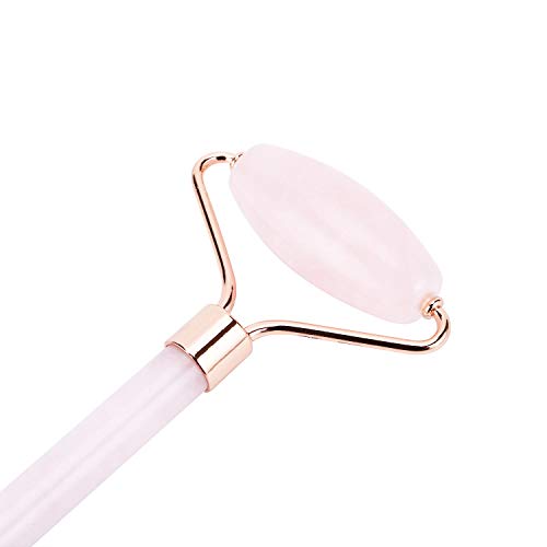 Natural Jade Roller for Face – Aging Wrinkles, Puffiness Facial Skin Massager Treatment Therapy – Premium Jade Stone, by…