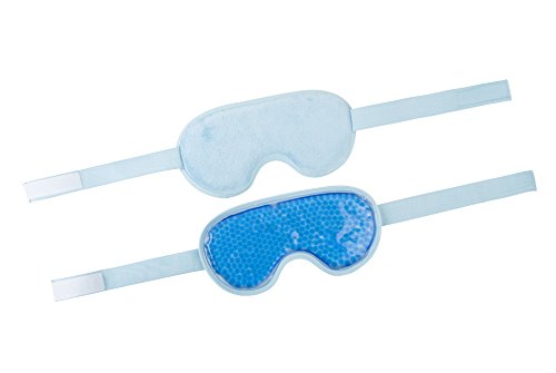 Ice Eye Mask by FOMI Care | Cooling Technology for Relaxing Sleep | Blackout for Airplane Travel | Migraine Headache…