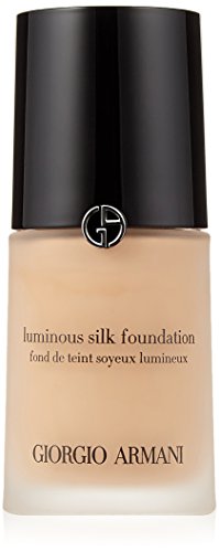 Giorgio Armani Luminous Silk Foundation, No. 4.5 Sand, 1 Ounce