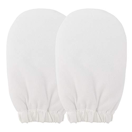 Paraffin Wax Bath Gloves and Booties, Segbeauty Elastic Opening Insulated Thick Mitts & Sock Liners for Hands & Feet Hot…