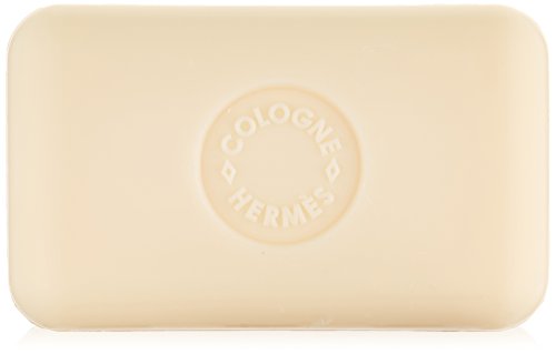 Three (3) Luxury Hermès Paris Eau d’Orange Verte Gift Soaps (total 15.6 Ounces/450 Grams) Of Beautifully Boxed Jumbo…