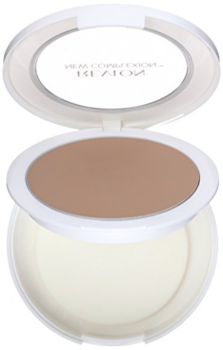 Foundation by Revlon, New Complexion One-Step Face Makeup, Longwear Light Coverage with Matte Finish, SPF 15, Cream to…