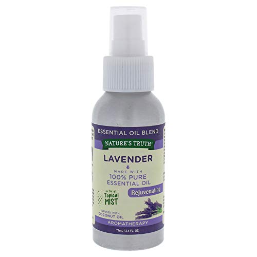 Nature’s Truth Mist Spray, Rejuvenating Lavender, 2.4 Fl Oz