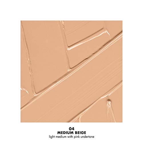 Milani Conceal + Perfect 2-in-1 Foundation + Concealer – Medium Beige (1 Fl. Oz.) Cruelty-Free Liquid Foundation – Cover…