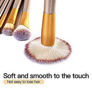 28Pcs Quality Makeup Brushes NEVSETPO Full Face Makeup Brush Sets & Kits with Beauty Blender Premium Silicone Face Mask…