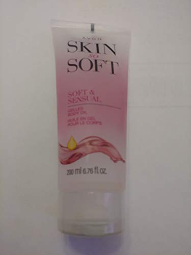 AVON SKIN SO SOFT & SENSUAL+argan GELLED BODY OIL 200ml