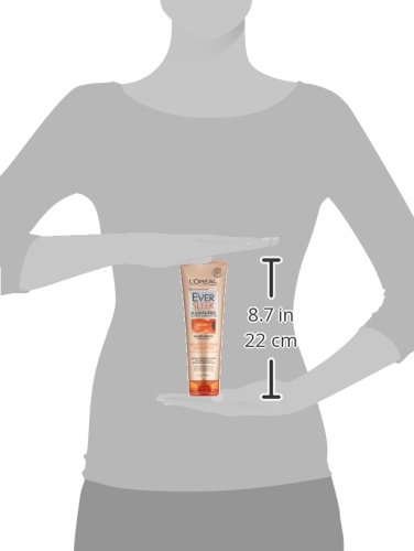 L’Oréal Paris EverSleek Sulfate Free Keratin Caring Shampoo, 8.5 fl. oz.