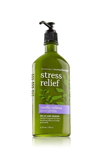 Bath & Body Works Aromatherapy Stress Relief Vanilla Verbena Body Lotion