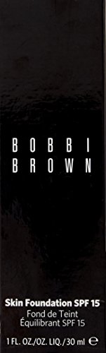 Bobbi Brown Skin Foundation SPF 15, No. 2.5 Warm Sand, 1 Ounce