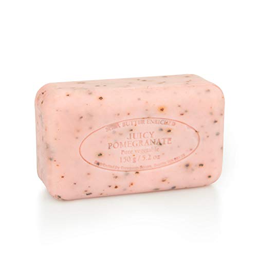 Pre de Provence Artisanal Soap Bar, Natural French Skincare, Enriched with Organic Shea Butter, Quad Milled for Rich…