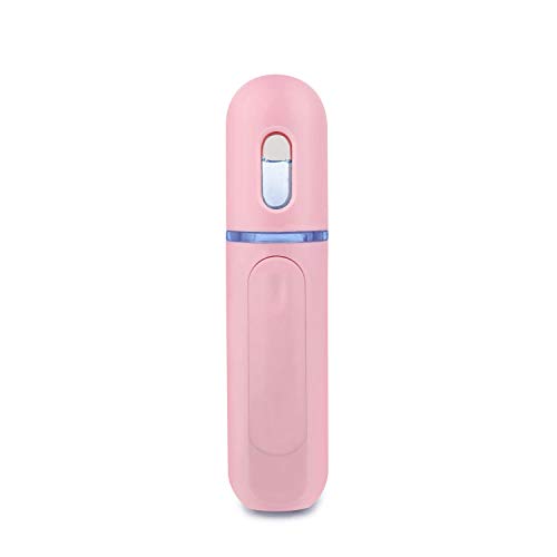 Nano Facial Mister, UrChoice Cool Mist 30ml Facial Handy Mist Sprayer – Support Adding Toner and Pure Milk, Moisturizing…