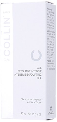 G.M. Collin Facial Cleansing Intensive Exfoliating Gel, 1.7 Fluid Ounce