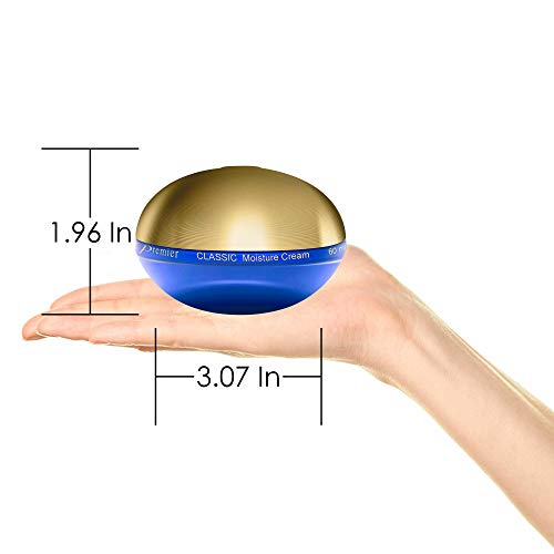 Premier Dead Sea Moisture Cream for sensitive to normal skin anti aging face moisturizer silky firming cream to smooth…