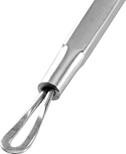 Utopia Care – Professional Blackhead and Blemish Remover – Pimple Comedone Removal 2-in-1 Extractor Tool – Spectrum Blue