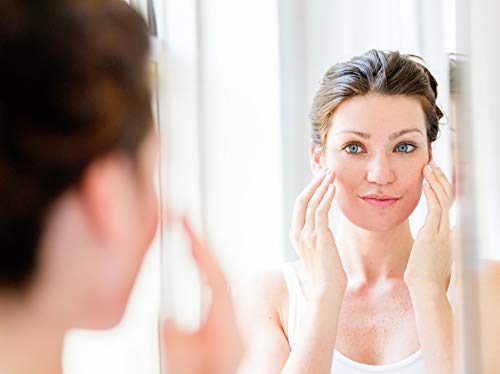 Collagen Firming Facial Cream – DMAE & Vitamin C Face & Neck Anti-Aging Moisturizer – Wrinkle Repair, Tightening…