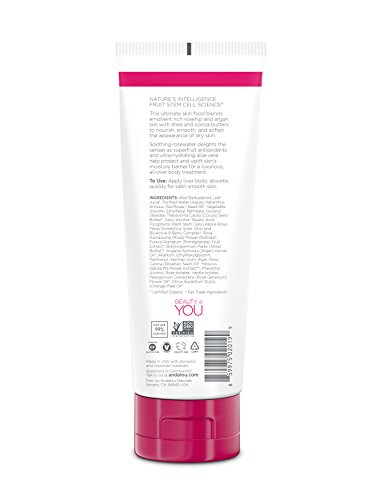 Andalou Naturals 1000 Roses Soothing Body Lotion, 8 Fl Oz
