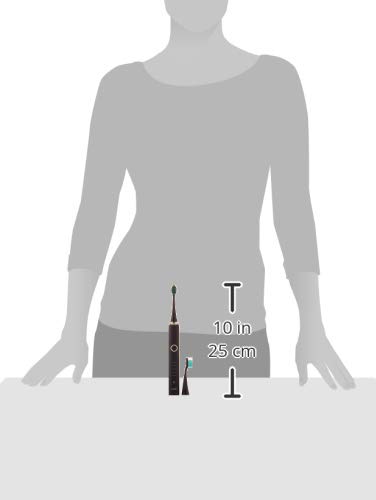 Voom Sonic Pro 7 Series Rechargeable Electronic Toothbrush, Advanced Oral Care Technology, 2-Minute Timer w/Quadrant…