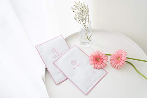 ARNEL Korea Facial Mask – Featuring Hyaluronic Acid Essence – For Super Moist Radiant Skin (1Box Of 10 Sheet)