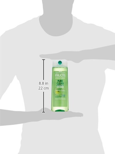 Garnier Hair Care Fructis Pure Clean Shampoo, 12.5 Fluid Ounce