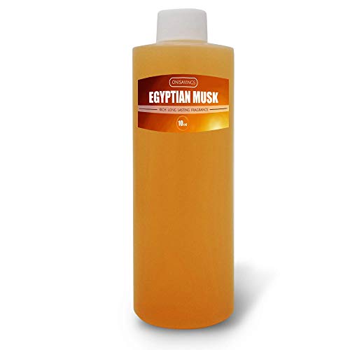 OniSavings Egyptian Musk Body Oil Fragrance 8 oz