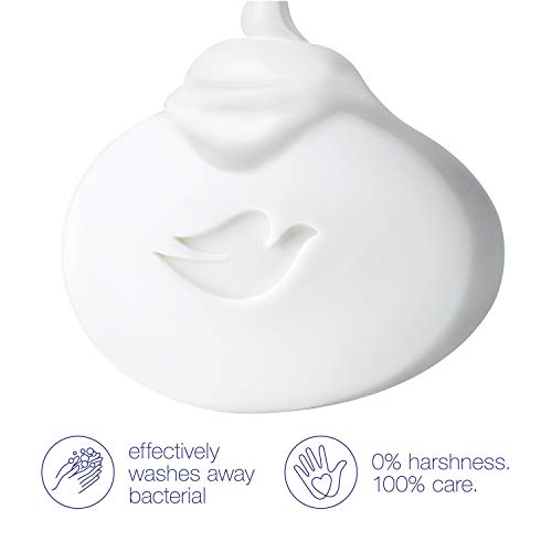 Dove Beauty Bar More Moisturizing Than Bar Soap for Softer Skin, Fragrance Free, Hypoallergenic Sensitive Skin With…
