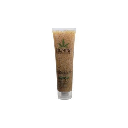 HEMPZ by Hempz SANDALWOOD & APPLE HERBAL BODY SCRUB 9OZ for UNISEX by Hempz