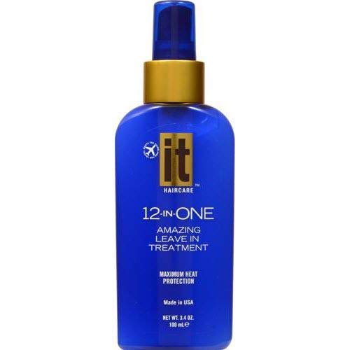 IT Haircare 12-in-ONE amazing leave-in treatment – 3.4 fl ounces