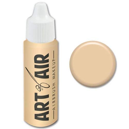 Art of Air Airbrush Makeup – Foundation 1/2oz Bottle Choose Color (1/2 oz Movie Star)