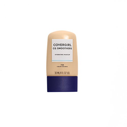 COVERGIRL Smoothers Hydrating Makeup Foundation, Creamy Natural (packaging may vary) , 1 Fl Oz (Pack of 1)