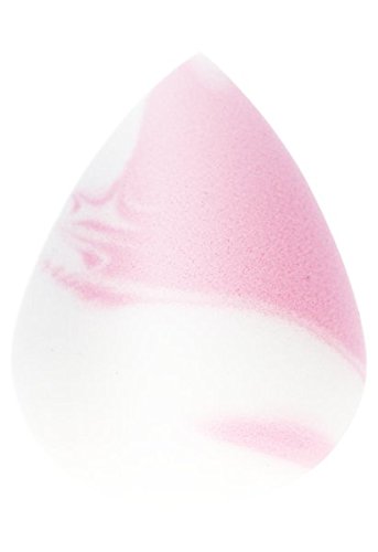 The Crème Shop Korean Beauty Cosmetic Sponge, Blending Blush Edge Cut Powder and Creams Blemish Smooth Classic Blending…