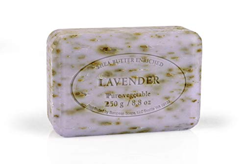Pre de Provence Artisanal Soap Bar, Enriched with Organic Shea Butter, Natural French Skincare, Quad Milled for Rich…