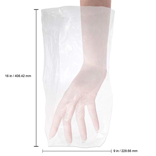 100 Counts – Ivy L® Paraffin Wax Thermal Liners for Hand or Foot Professional or Personal Use, 16 x 9 Inches