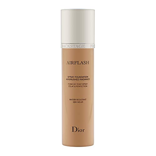 Dior Backstatge Pros Airflash Spray Foundation # 100 Airbrushed Radiance 2.3 Oz