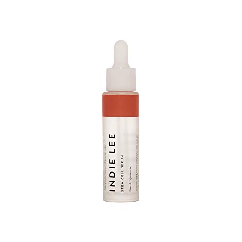 Indie Lee Stem Cell Serum – Rejuvenating Botanicals for Face with Bamboo Extract + Hyaluronic Acid to Combat Visible…