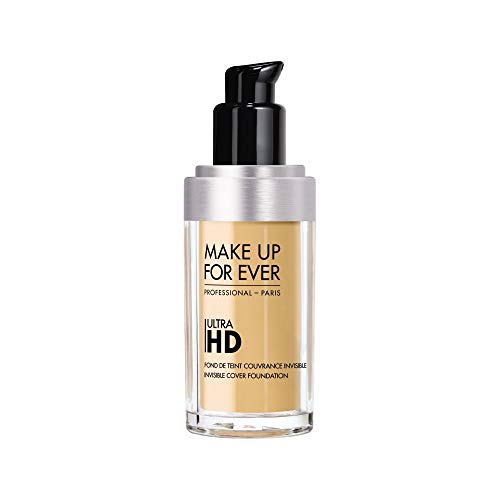 MAKE UP FOR EVER Ultra HD Invisible Cover Foundation 120 = Y245 – Soft Sand