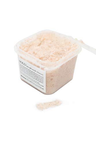 Davines SOLU Sea Salt Scrub Cleanser | Refresh and Clarify Hair and Scalp | Remove Residue And Impurities