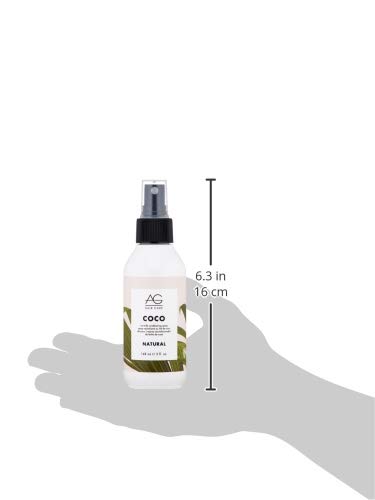 AG Care COCO Nut Milk Conditioning Curl Spray with Coconut and Mango Seed Butter – Deep Conditioning Curly Hair Spray…