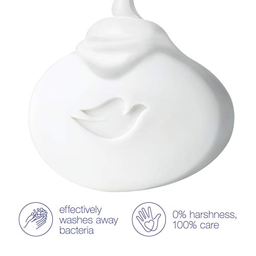 Dove Moisturizing Beauty Bar for Softer Skin, Fragrance-Free, Hypoallergenic Beauty Bar Sensitive Skin Effectively…