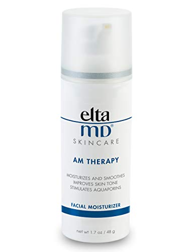 EltaMD AM Therapy Facial Moisturizer Lotion, Lightweight Face Moisturizer for Women with Hyaluronic Acid, Hydrates and…