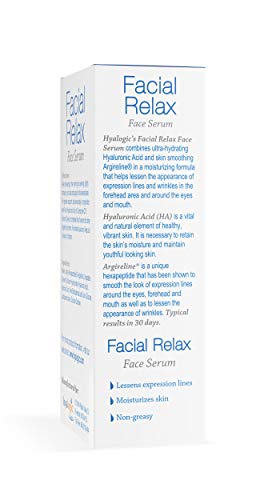 Hyalogic Episilk Facial Relax Face Serum – Anti-Aging Facial Serum w/ Hyaluronic Acid & Argireline, Antioxidant Serum to…
