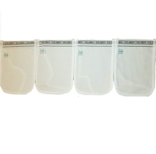 Kelebek Exfoliating Glove for Body 4 PCS – Turkish Hammam Kese – Exfoliating Mitt – Dead & Dry Skin Cleanser – Body…