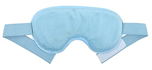 Ice Eye Mask by FOMI Care | Cooling Technology for Relaxing Sleep | Blackout for Airplane Travel | Migraine Headache…
