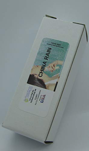 Jane Bernard CHINA RAIN Perfume Body Oil_Unisex Fragrance_10ml_1/3 Oz_Grade A Roll On; Long Lasting.-Fits in Purse or…